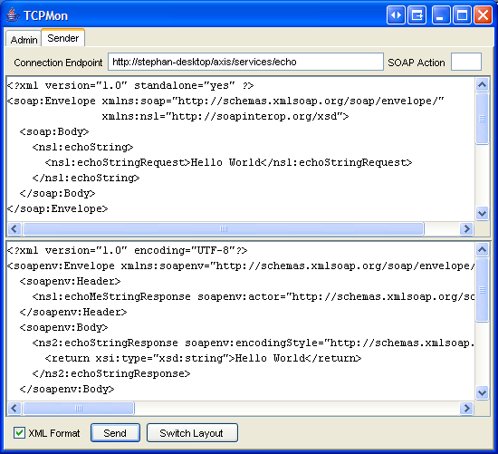 Apache TCPMon